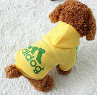 Толстовка, свитер для собаки, кошки "Adidog". Одежда для животных Адидог