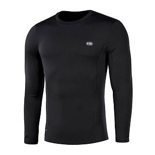 Терморубашка M-Tac Winter Baselayer флисовая зимняя Black для бега и тренировок XL 7001-VO