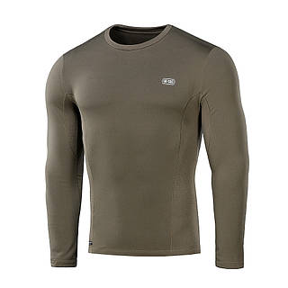 Терморубашка M-Tac Winter Baselayer Dark Olive флисовая зимняя для бега и тренировок 2XL 7001-VO