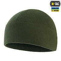 Шапка M-Tac Watch Cap Elite флісова 320г/м2 утеплена Slimtex Army Olive L 4002-VO