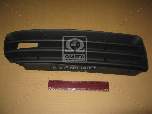 Решітка бампера права SKODA OCTAVIA Шкода Октавія 2000- (пр-во TEMPEST)