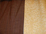 Комплект панельних коричневих і пісочних, фото 2