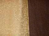 Комплект панельних коричневих і пісочних, фото 3