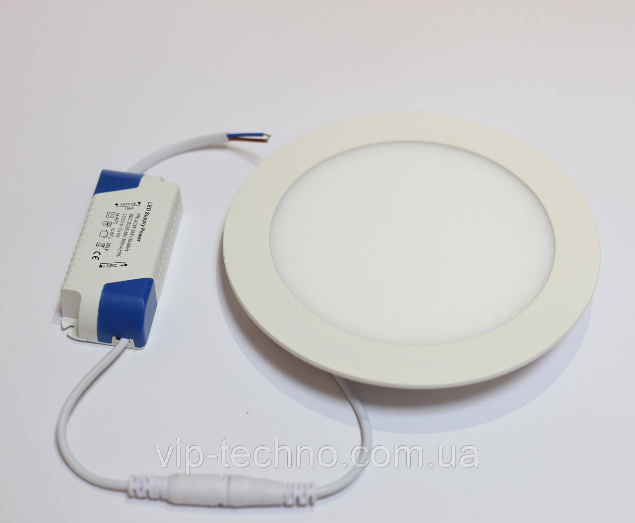 Led світильник 24W КОЛО вбудовується - фото 1 - id-p514779273