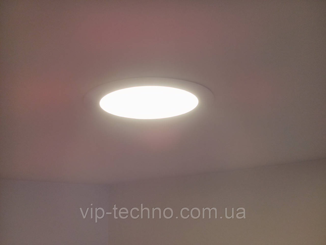 Led светильник 24W КРУГ встраиваемый - фото 5 - id-p514779273