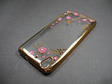 Полімерний TPU чехол Huawei Y6 II / Y6 2 (золотистий), фото 2