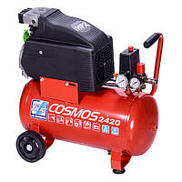 Компресор поршневий Vрес 24 л COSMOS 2420 220 V CE ROSSO