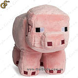 Свинка з Minecraft — "Pig Cochon" — 28 см, фото 5