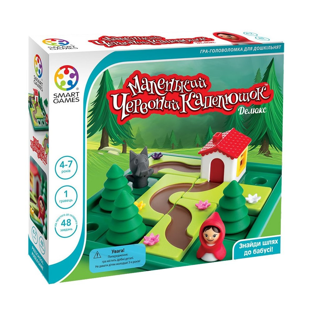 Настільна гра-головоломка Маленький Червоний Капелюшок TM Smart games (SG 021)
