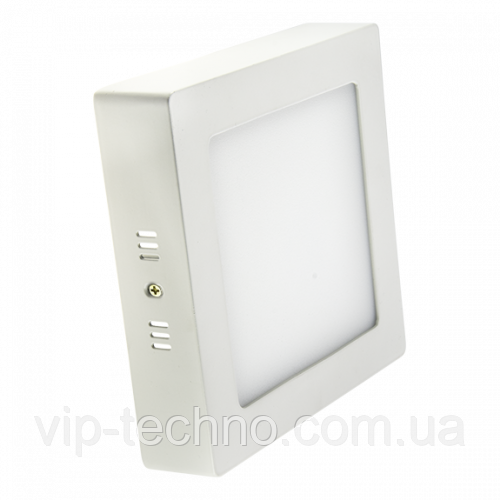 Led світильник 6W КВАДРАТ накладної, фото 1