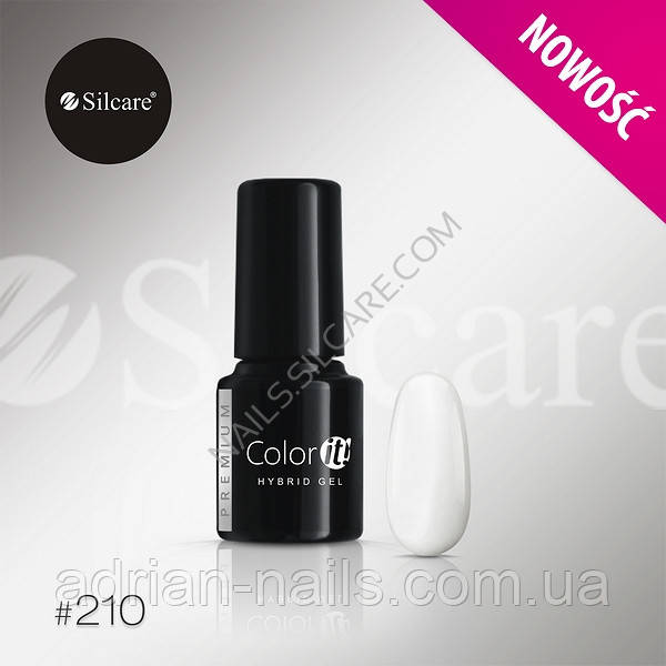 Гель-лак Color it Premium № 210