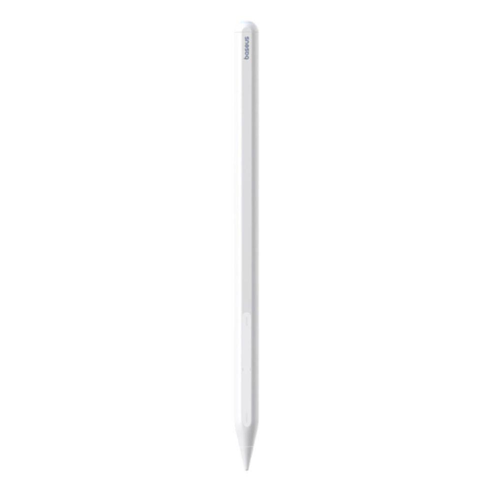 Стилус Baseus Smooth Writing Pro ° Touch Operation Wired Charging Stylus Moon White (With Cable ) ( ), фото 1