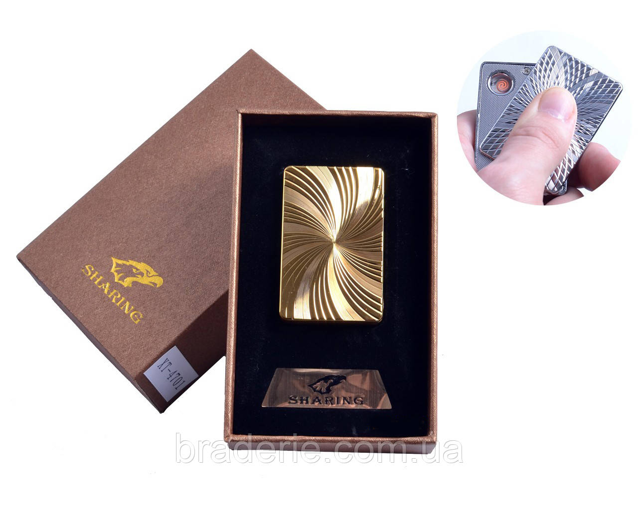 Запальничка USB Sharing 4701-5