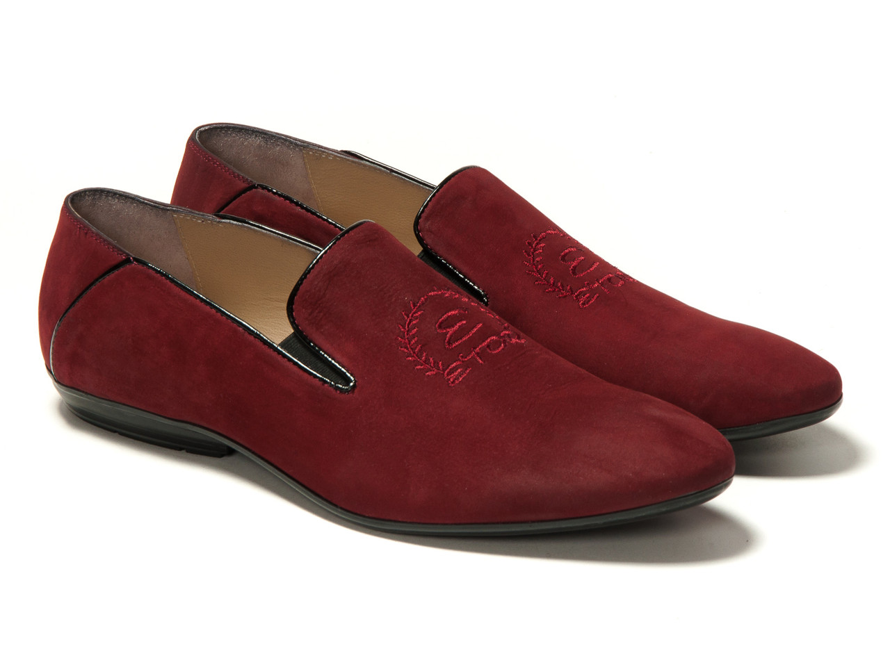 Туфлі Etor 11745-1562-1178 бордовий, фото 1