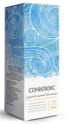 Сонилюкс - засіб проти безсоння, фото 1