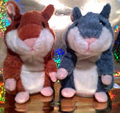 Мовець Хом'як для дітей і дорослих.