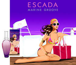 Escada Marine Groove туалетна вода 100 ml. (Ескада Марин Грув), фото 3