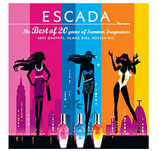 Escada Pacific Paradise туалетна вода 100 ml. (Ескада Пасифік Парадіз), фото 3