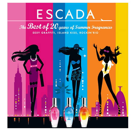 Escada Pacific Paradise туалетна вода 100 ml. (Ескада Пасифік Парадіз), фото 1