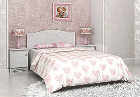 Дитяче ліжко "білий Ведмедик" (120x190 см) ТМ Вальтер-З Білий KM-5.12.5 90х190