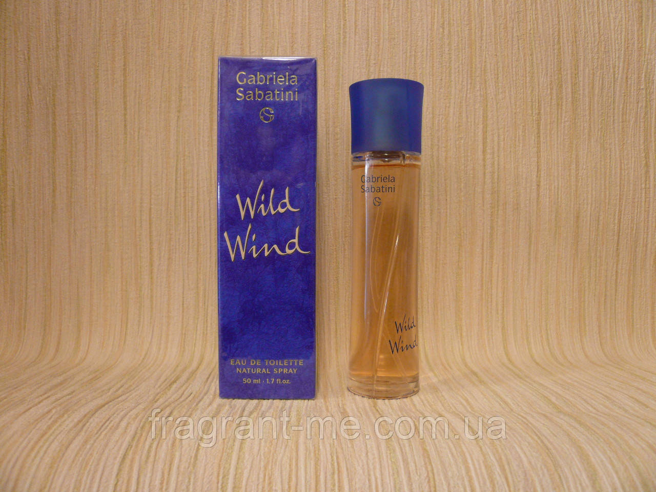 Fragrance Gabriela Sabatini Parfum Wild Wind Gabriela Sabatini