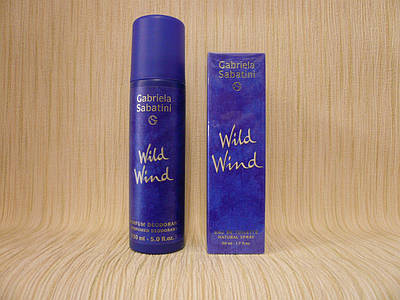 Gabriela Sabatini Wild Wind (1999) Туалетная вода 50 мл