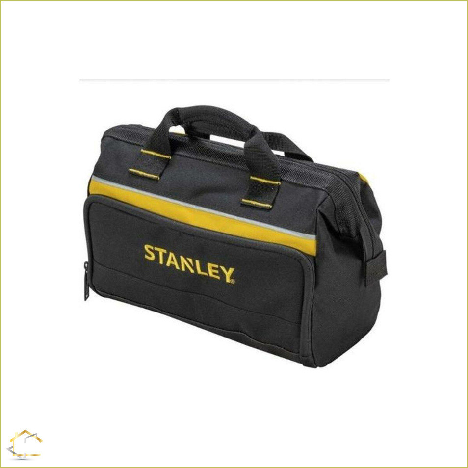 Сумка STANLEY Basic для інструментів 12 дюймів 30x25x13 см ідеальний вибір для вашого робочого місця, фото 1