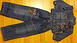 Джинсовий костюм дитячий, фото 6