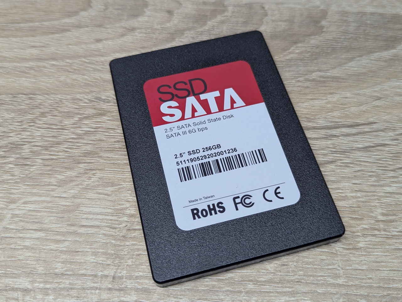 Solid State Disk 256Gb 2.5"