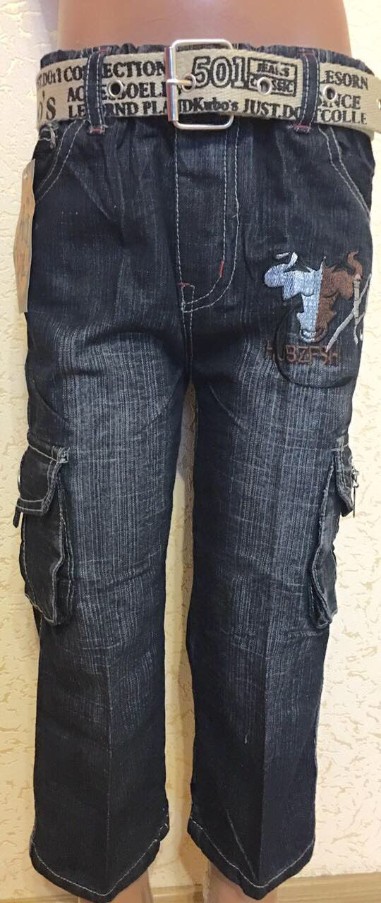 Дитячі джинсові штани, фото 1