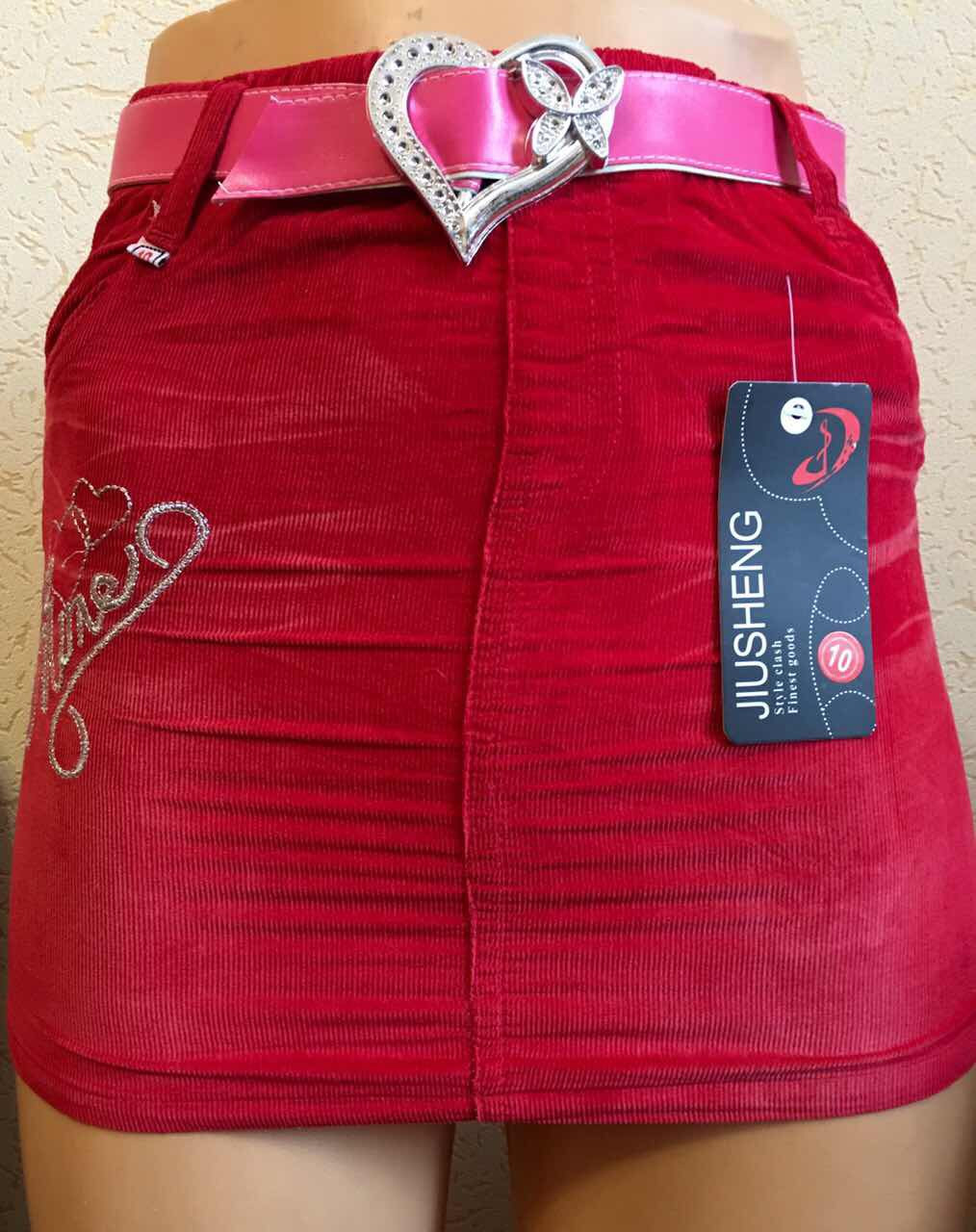 Дитячі спідниці вельветові, фото 1