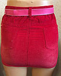 Дитячі спідниці вельветові, фото 2