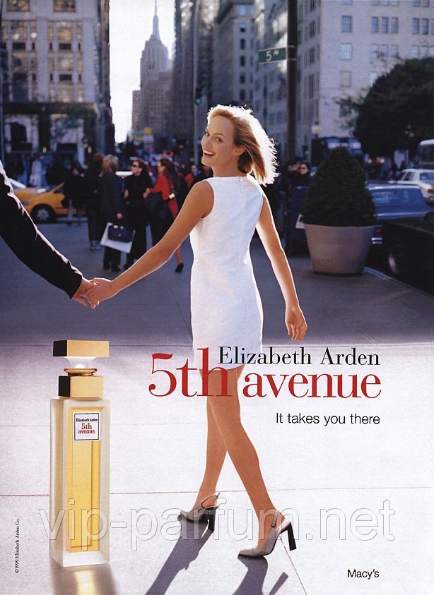 Elizabeth Arden 5th Avenue парфумована вода 75 ml. (Елізабет Арден 5 Авеню)