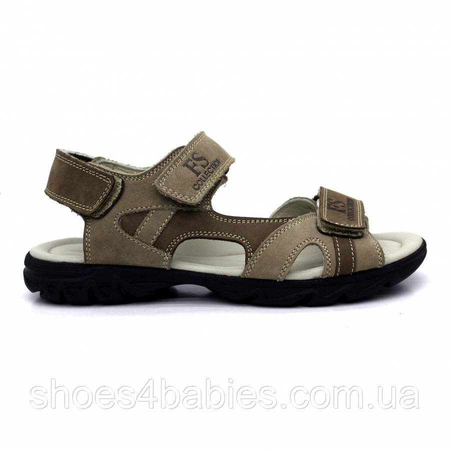 Босоніжки шкіряні для хлопчика, р. 32-39