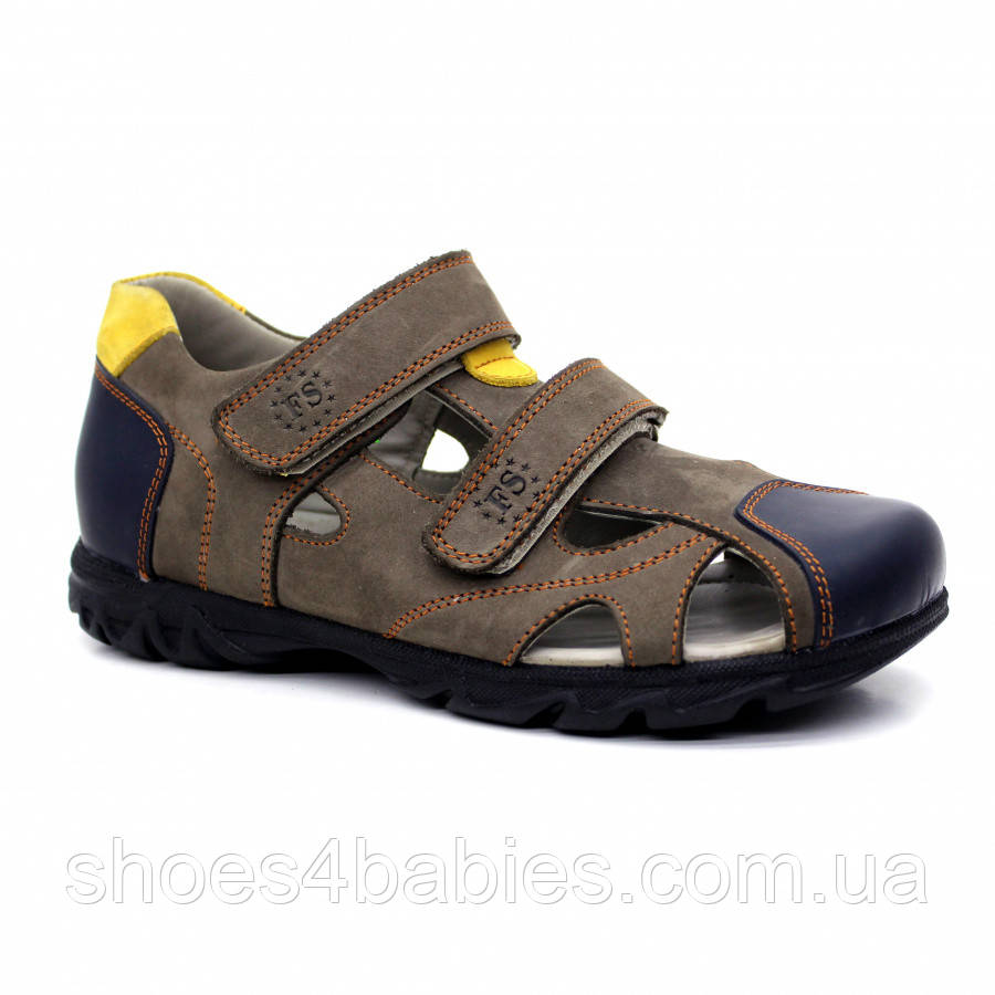 Босоніжки дитячі FS для хлопчика р.32-36