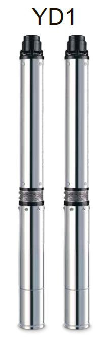 Глибинний насос OPERA 100 QJD 1-62/11-0,55 YD (70 м| 3мᵌ/ч)