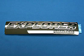 Ford Explorer 2006-2010 Емблема задній значок напис Explorer Limited на багажник Нова Оригінал