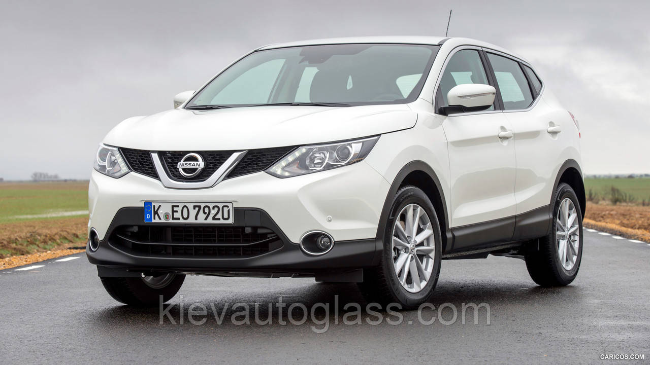 Лобове скло на NISSAN QASHQAI з 2013-г., фото 1