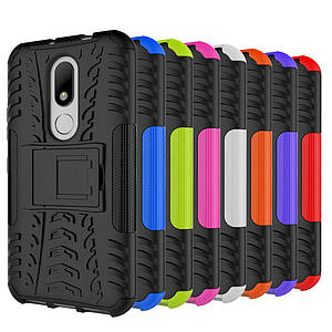 PC + TPU чохол Armor для MOTO M (XT1662) (8 кольорів)