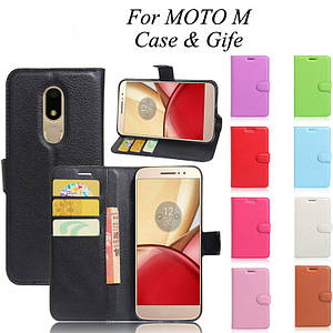 Чохол-книжка для MOTO M (XT1662) (9 кольорів)