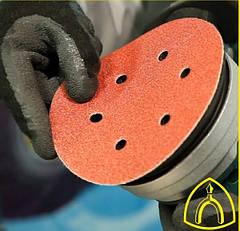 Абразивні шліфувальні круги (липучки)