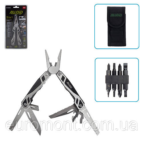 Alloid Pro. Мультитул 15 в 1, фото 1