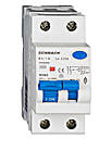АВДТ 6кА 1P+N, 6A/30мА х-ка B Тип A Schrack