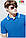 Сорочка чоловіча футболка поло з смужками 63-032-0, фото 2