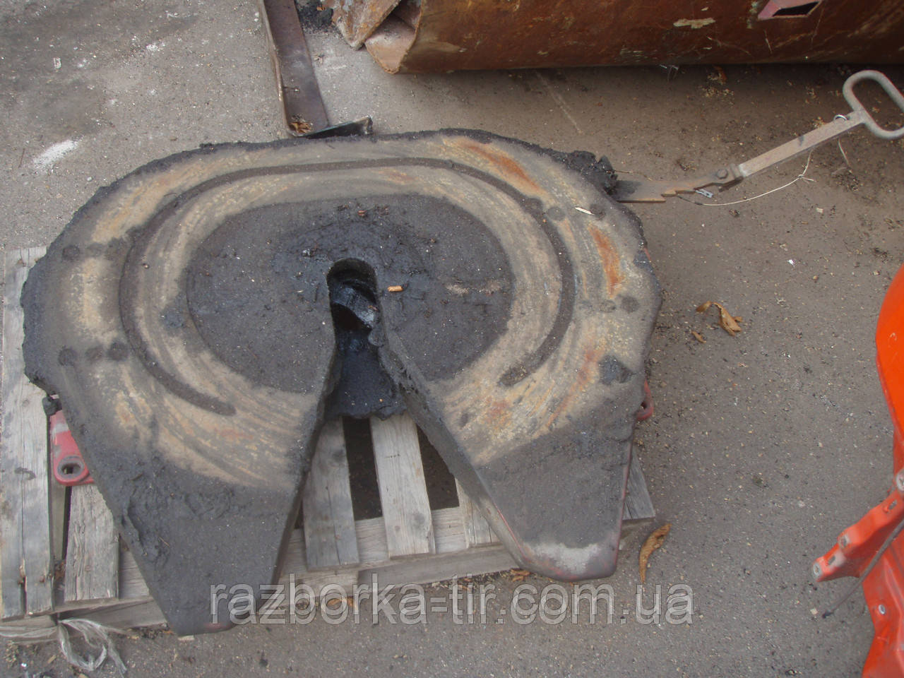 Седла на Renault magnum E3. E5 DXI, фото 1