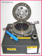 Комплект зчеплення Renault Kango 1.9D 98- MAPA Туреччина 003200600
