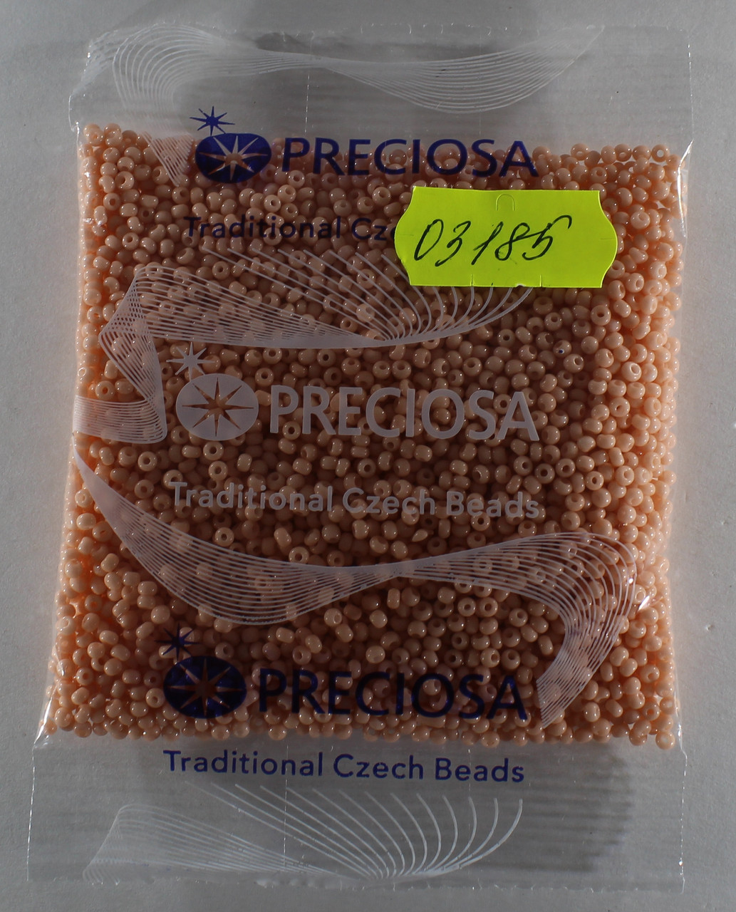 Бісер 10/0, No03185 (пап.50 грамів), фото 1