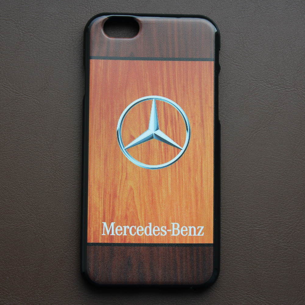 Силіконовий чохол для iPhone 6 6S Mercedes