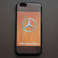 Силиконовый чехол для iPhone 6 6S Mercedes