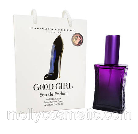 CAROLINA HERRERA GOOD GIRL В ПОДАРОЧНОЙ УПАКОВКЕ EDP 50 ML - фото 1 - id-p512778749